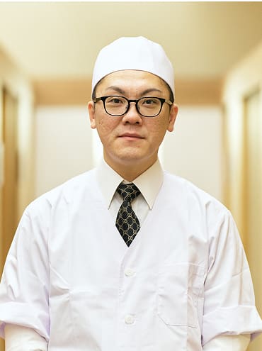 料理長 上野公敬