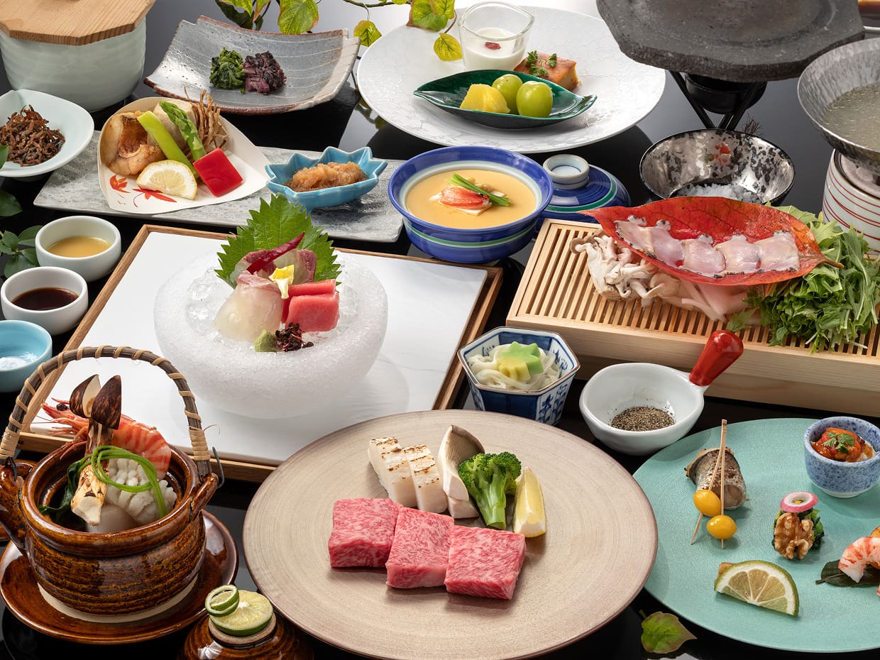 ブランド佐賀牛付上級（料理長おすすめ）会席 イメージ