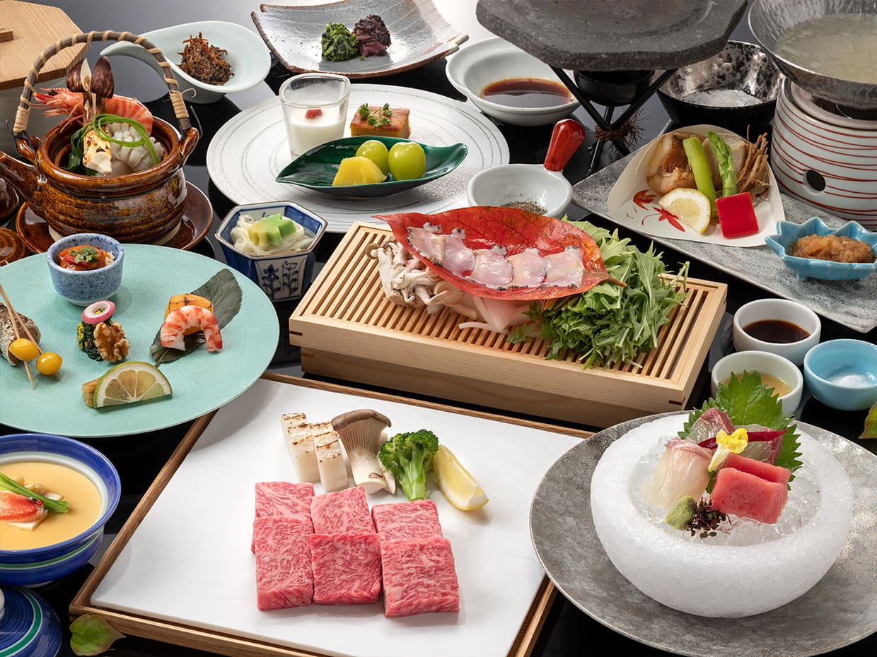 ブランド佐賀牛100g付上級（料理長おすすめ）会席 イメージ
